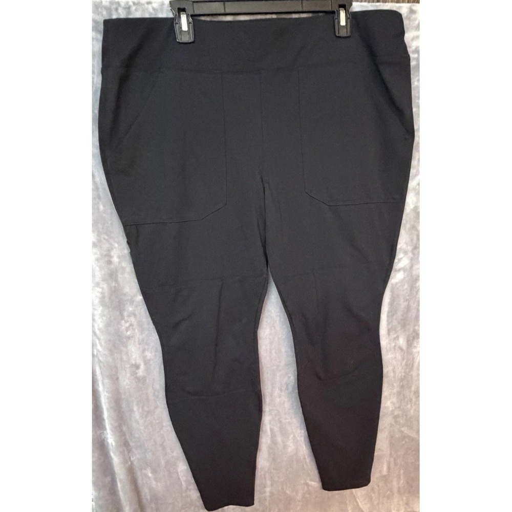 Carhartt Force Fitted Utility Leggings Womens 1X 16W-18WBlack Work Hiking Pants